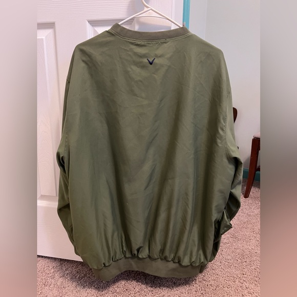 Men’s Calloway Golf Preowned V-Neck Pullover Jacket - Picture 3 of 4
